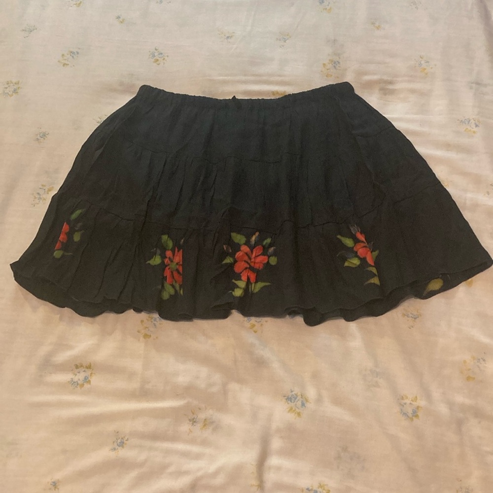 Fortune cookie Hawaiian skirt